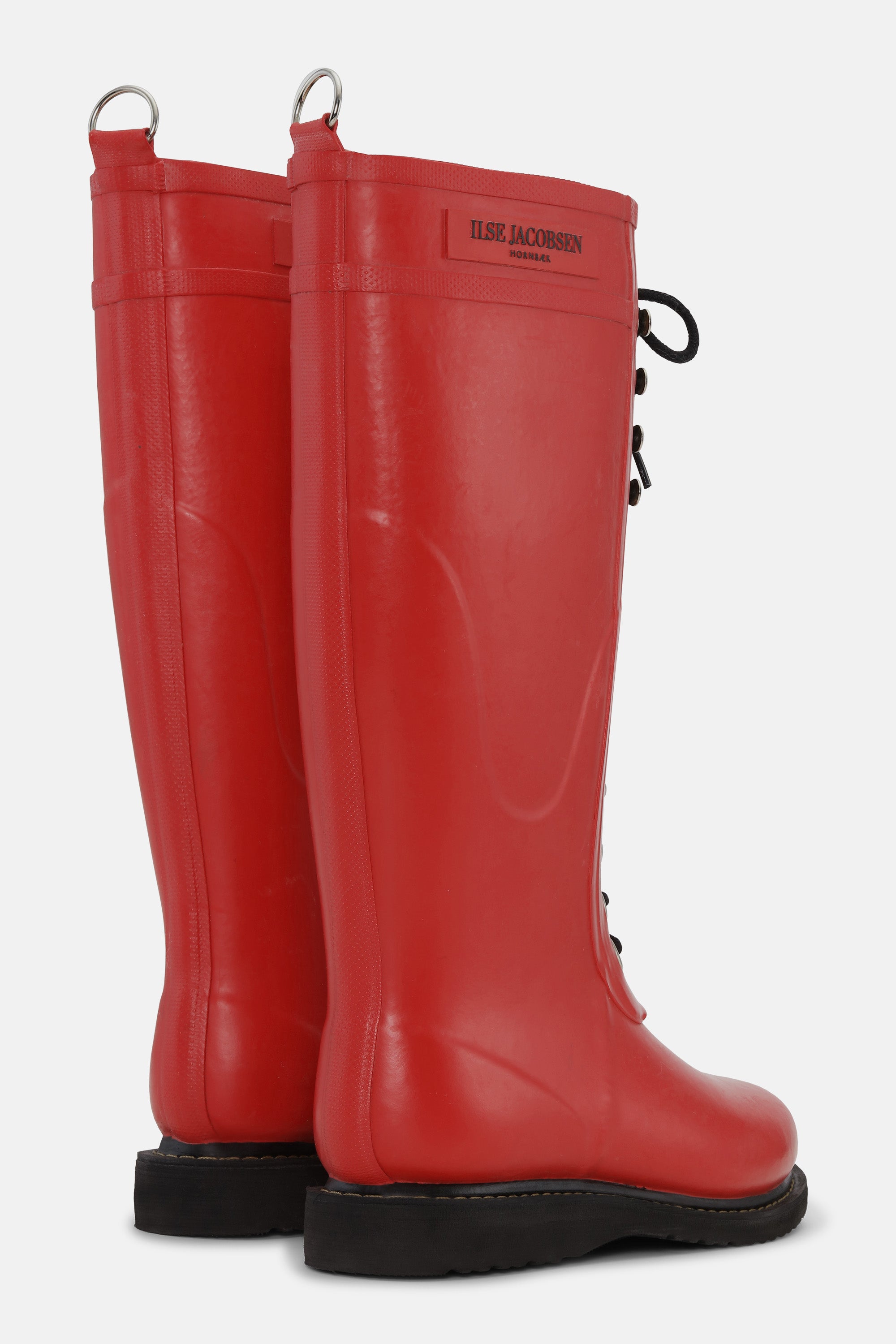 Ilse Jacobsen Hornbæk Footwear Hohe Gummistiefel Rain boots 303 Deep Red